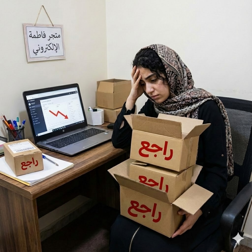 معاناة التجار من الطلبات الراجعة والخسائر